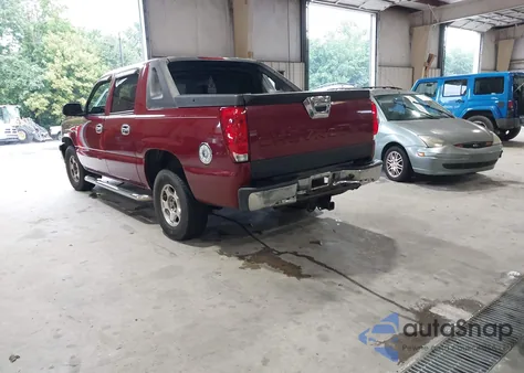 2004 Chevrolet Avalanche 1500 z USA, uszkodzony, nr VIN 3GNEC12T84G201809